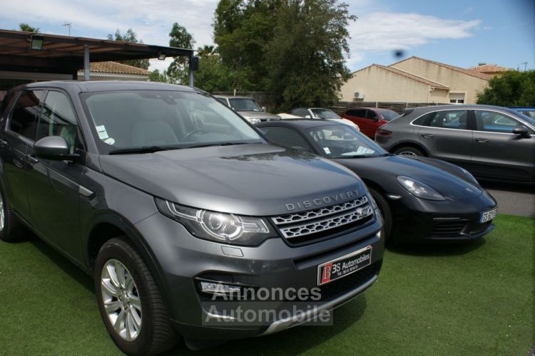 Land Rover Discovery Sport 2.0 TD4 150CH AWD HSE - <small></small> 19.990 € <small>TTC</small> - #3