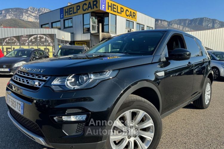 Land Rover Discovery Sport 2.0 TD4 150CH AWD HSE BVA MARK II - <small></small> 17.990 € <small>TTC</small> - #1