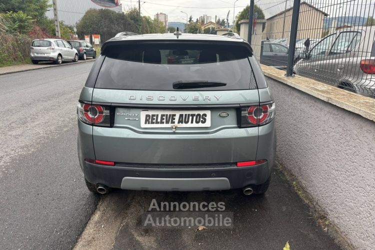 Land Rover Discovery Sport 2.0 TD4 150ch AWD HSE Luxury BVA MOTEUR HS  - <small></small> 8.800 € <small>TTC</small> - #4