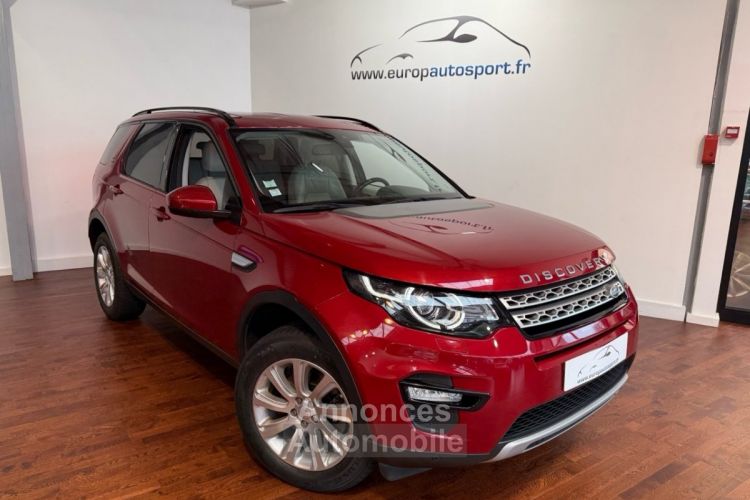 Land Rover Discovery Sport 2.0 TD4 150CH AWD HSE MARK I - <small></small> 15.990 € <small>TTC</small> - #1