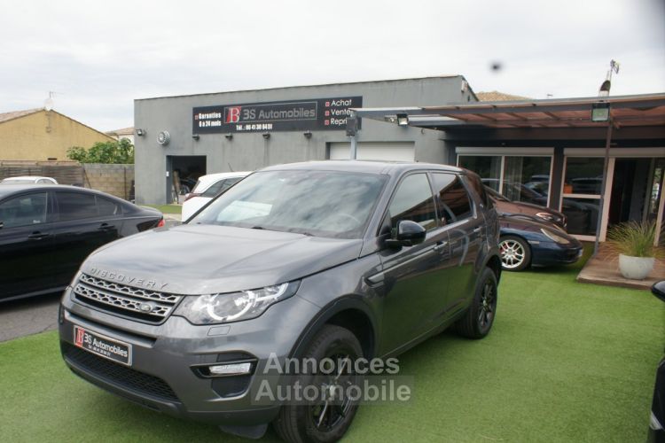 Land Rover Discovery Sport 2.0 TD4 150CH AWD PURE BVA MARK II - <small></small> 15.990 € <small>TTC</small> - #1