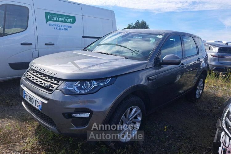 Land Rover Discovery Sport 2.0 TD4 150ch AWD SE BVA Mark II - <small></small> 16.980 € <small>TTC</small> - #1