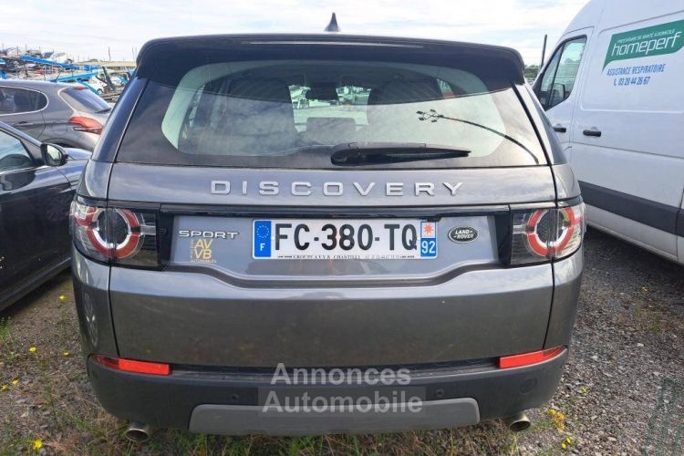 Land Rover Discovery Sport 2.0 TD4 150ch AWD SE BVA Mark II - <small></small> 16.980 € <small>TTC</small> - #3