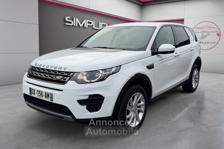 Land Rover Discovery Sport 2.0 TD4 150ch AWD SE Mark I - <small></small> 15.990 € <small>TTC</small> - #4