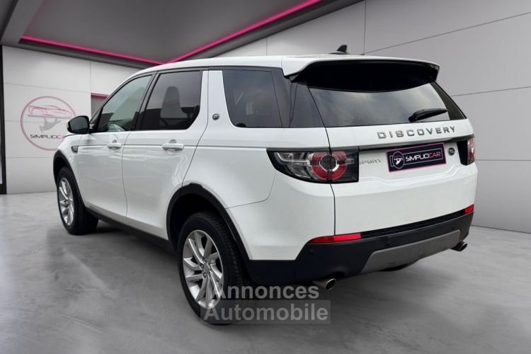 Land Rover Discovery Sport 2.0 TD4 150ch AWD SE Mark I - <small></small> 15.990 € <small>TTC</small> - #6