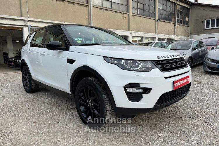 Land Rover Discovery Sport 2.0 TD4 150CH AWD SE MARK II - <small></small> 18.999 € <small>TTC</small> - #3