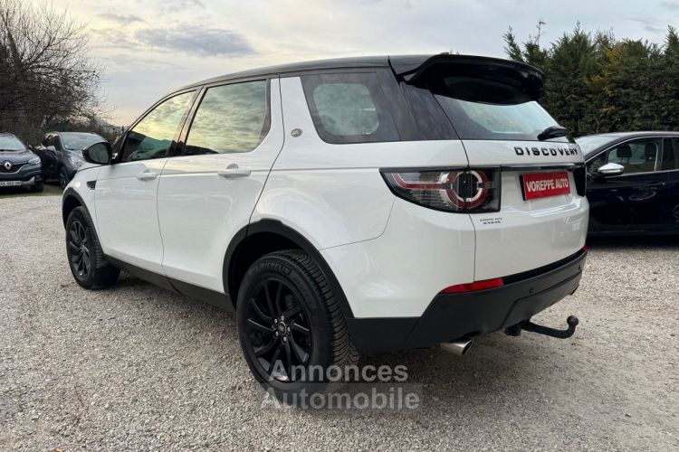 Land Rover Discovery Sport 2.0 TD4 150CH AWD SE MARK II - <small></small> 18.999 € <small>TTC</small> - #5