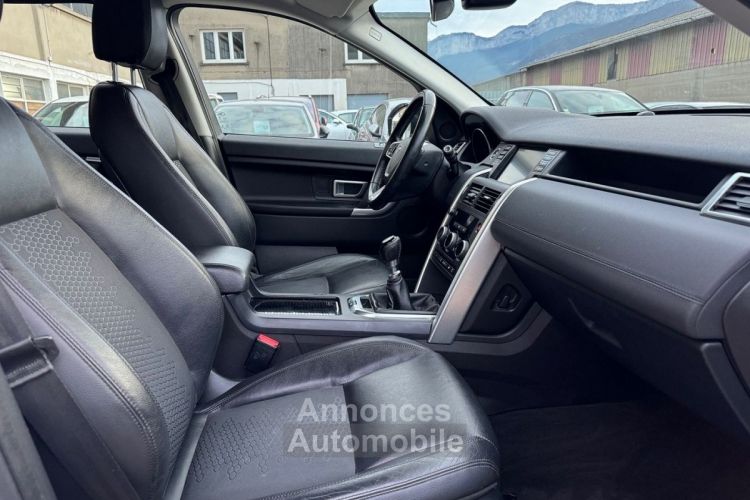 Land Rover Discovery Sport 2.0 TD4 150CH AWD SE MARK II - <small></small> 18.999 € <small>TTC</small> - #9