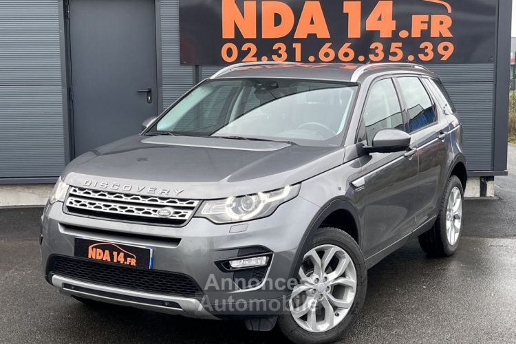 Land Rover Discovery Sport 2.0 TD4 150CH HSE AWD BVA MARK III - <small></small> 22.990 € <small>TTC</small> - #1