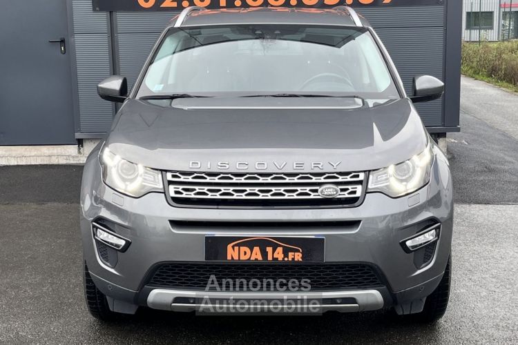 Land Rover Discovery Sport 2.0 TD4 150CH HSE AWD BVA MARK III - <small></small> 22.990 € <small>TTC</small> - #2