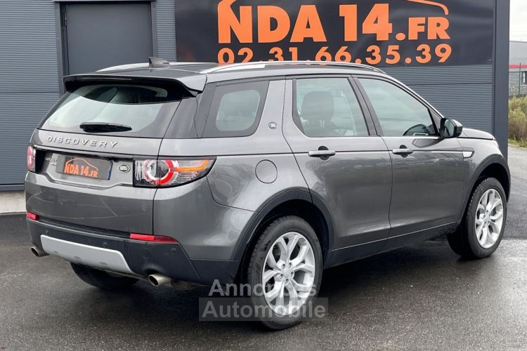 Land Rover Discovery Sport 2.0 TD4 150CH HSE AWD BVA MARK III - <small></small> 22.990 € <small>TTC</small> - #3