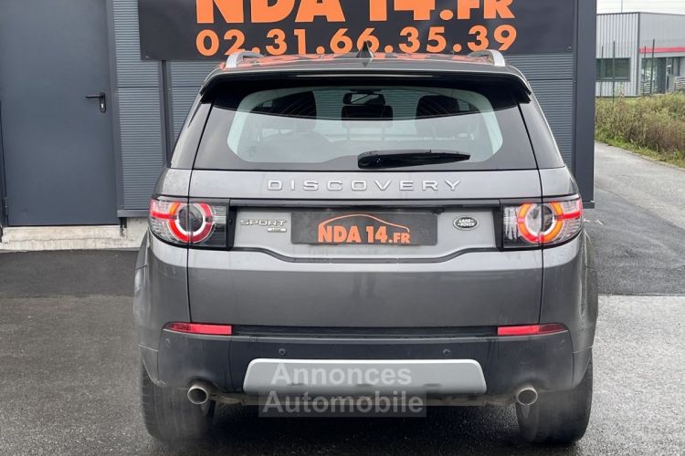 Land Rover Discovery Sport 2.0 TD4 150CH HSE AWD BVA MARK III - <small></small> 22.990 € <small>TTC</small> - #4