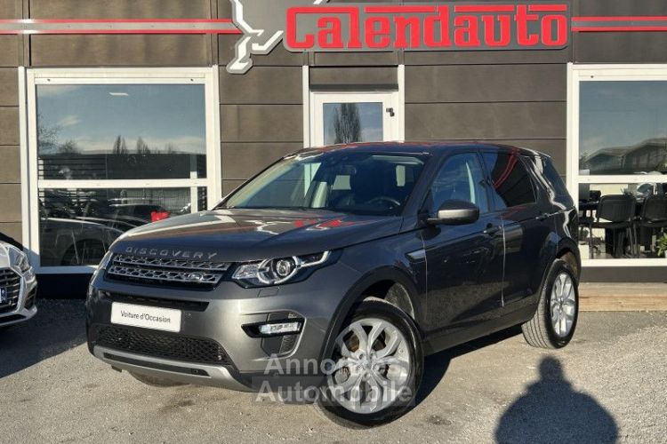 Land Rover Discovery Sport 2.0 TD4 150CH HSE AWD BVA MARK IV 7 PLACES 7PL 150 - <small></small> 24.990 € <small>TTC</small> - #1