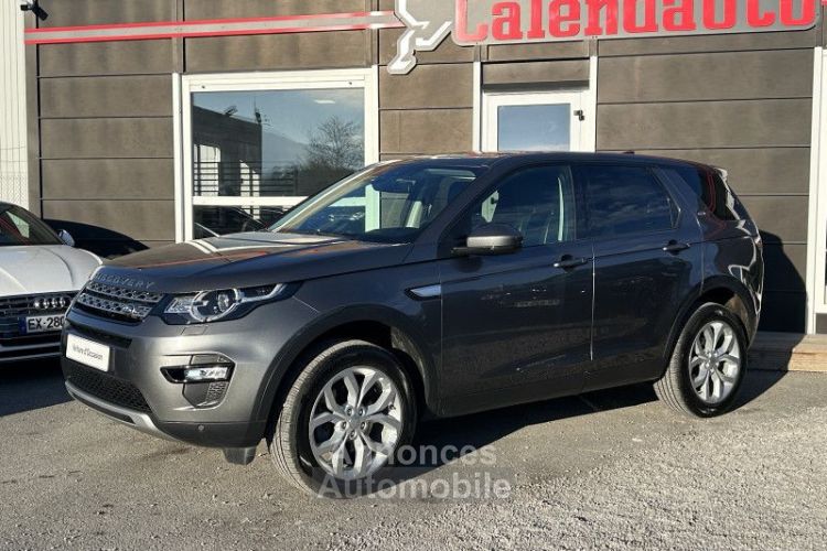 Land Rover Discovery Sport 2.0 TD4 150CH HSE AWD BVA MARK IV 7 PLACES 7PL 150 - <small></small> 24.990 € <small>TTC</small> - #2