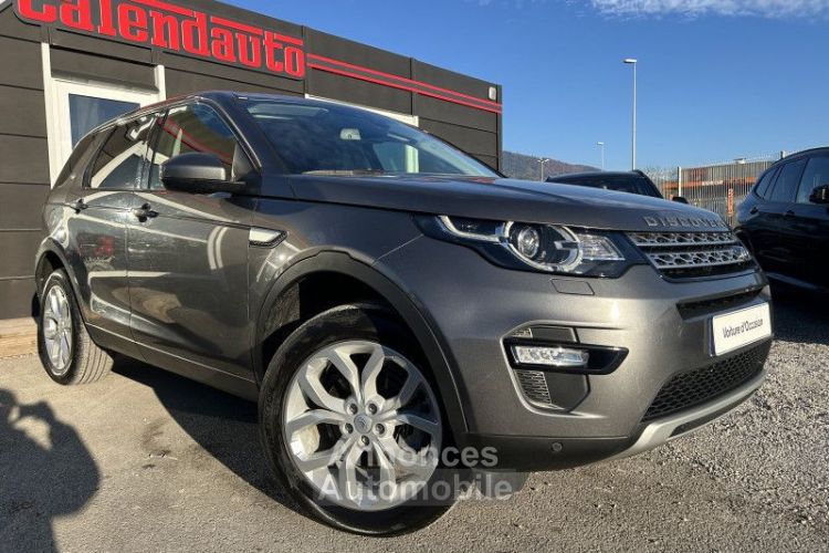 Land Rover Discovery Sport 2.0 TD4 150CH HSE AWD BVA MARK IV 7 PLACES 7PL 150 - <small></small> 24.990 € <small>TTC</small> - #4