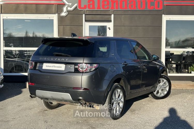 Land Rover Discovery Sport 2.0 TD4 150CH HSE AWD BVA MARK IV 7 PLACES 7PL 150 - <small></small> 24.990 € <small>TTC</small> - #6