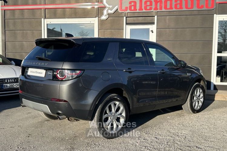 Land Rover Discovery Sport 2.0 TD4 150CH HSE AWD BVA MARK IV 7 PLACES 7PL 150 - <small></small> 24.990 € <small>TTC</small> - #7