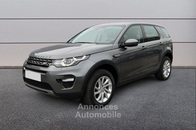 Land Rover Discovery Sport 2.0 TD4 150CH SE AWD BVA MARK III Gris Corris - <small></small> 24.889 € <small>TTC</small> - #1