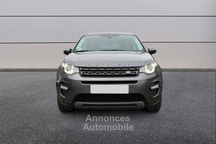 Land Rover Discovery Sport 2.0 TD4 150CH SE AWD BVA MARK III Gris Corris - <small></small> 24.889 € <small>TTC</small> - #3