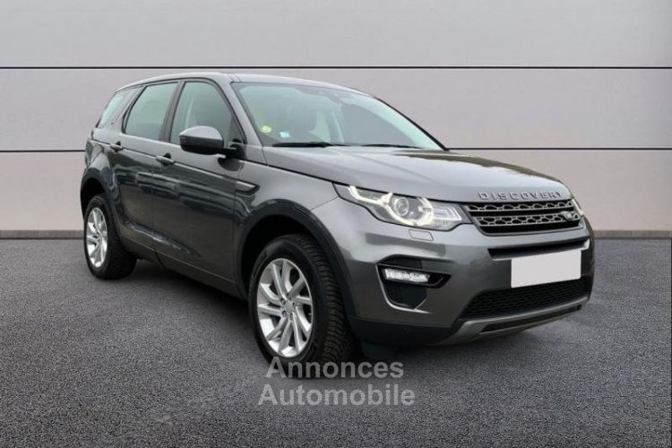 Land Rover Discovery Sport 2.0 TD4 150CH SE AWD BVA MARK III Gris Corris - <small></small> 24.889 € <small>TTC</small> - #4