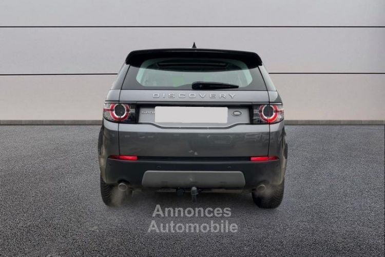 Land Rover Discovery Sport 2.0 TD4 150CH SE AWD BVA MARK III Gris Corris - <small></small> 24.889 € <small>TTC</small> - #5