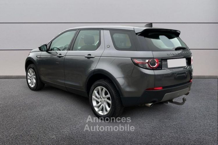 Land Rover Discovery Sport 2.0 TD4 150CH SE AWD BVA MARK III Gris Corris - <small></small> 24.889 € <small>TTC</small> - #6