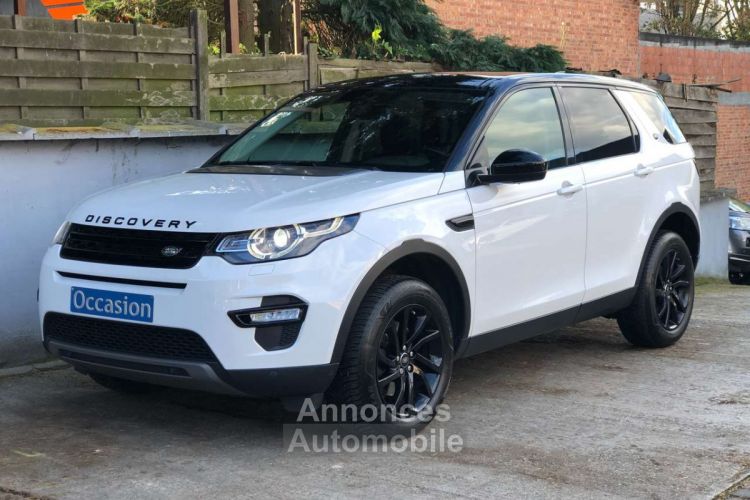 Land Rover Discovery Sport 2.0 TD4 150cv HSE Dynamic Automatique - <small></small> 18.800 € <small>TTC</small> - #5