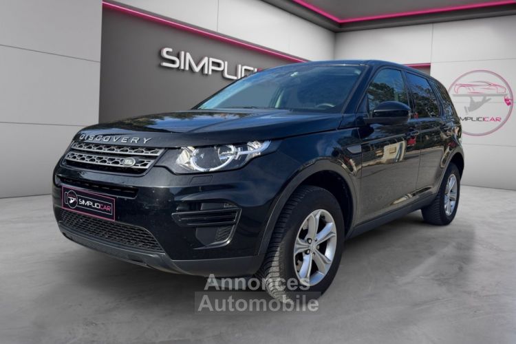 Land Rover Discovery Sport 2.0 TD4 16V 4x4 150 cv Boite auto - <small></small> 18.990 € <small>TTC</small> - #3