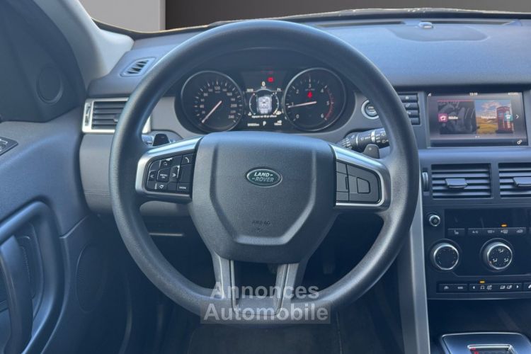 Land Rover Discovery Sport 2.0 TD4 16V 4x4 150 cv Boite auto - <small></small> 18.990 € <small>TTC</small> - #14