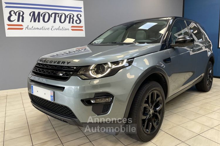 Land Rover Discovery Sport 2.0 TD4 16V 4X4 180ch 5PL BVA - <small></small> 24.990 € <small>TTC</small> - #1
