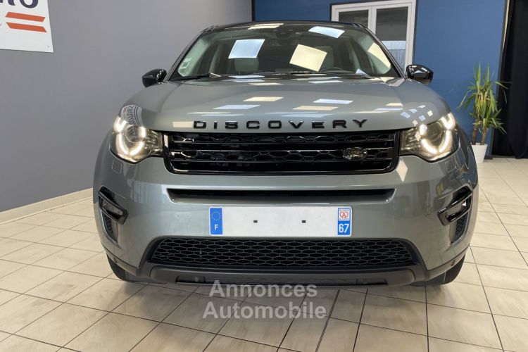 Land Rover Discovery Sport 2.0 TD4 16V 4X4 180ch 5PL BVA - <small></small> 24.990 € <small>TTC</small> - #2