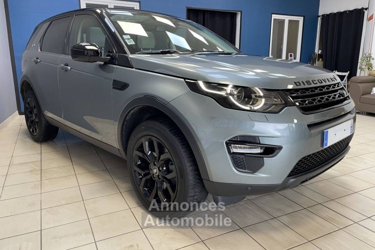 Land Rover Discovery Sport 2.0 TD4 16V 4X4 180ch 5PL BVA - <small></small> 24.990 € <small>TTC</small> - #3
