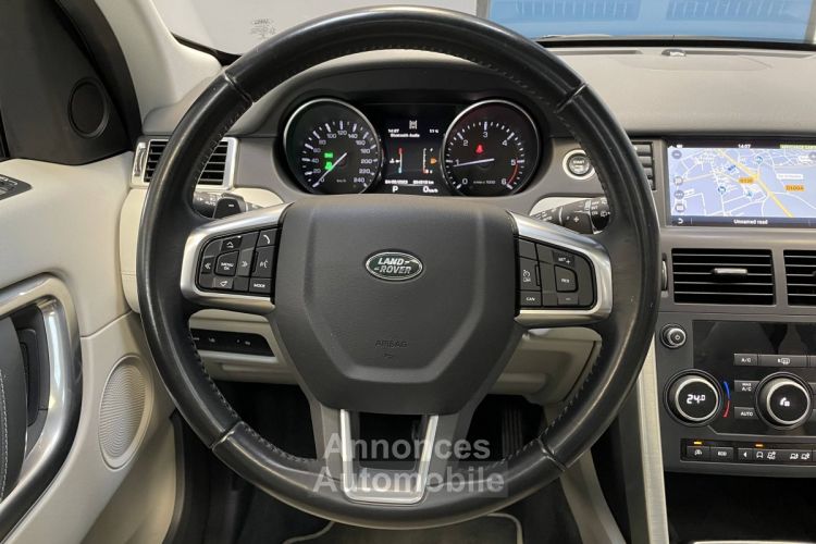 Land Rover Discovery Sport 2.0 TD4 16V 4X4 180ch 5PL BVA - <small></small> 24.990 € <small>TTC</small> - #7