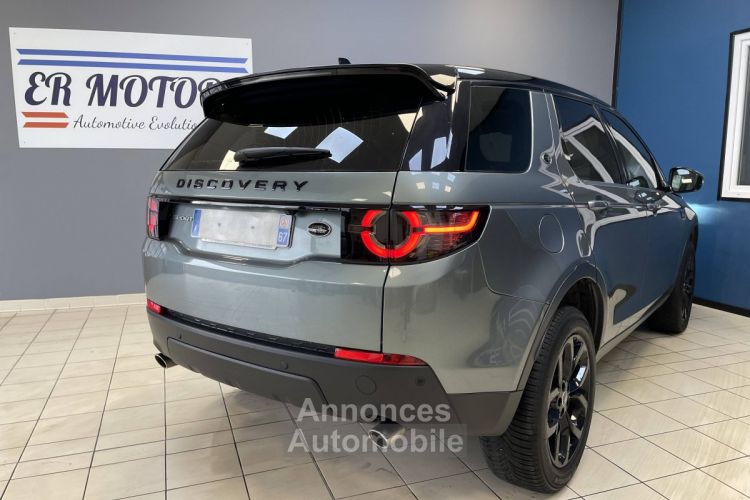 Land Rover Discovery Sport 2.0 TD4 16V 4X4 180ch 5PL BVA - <small></small> 22.990 € <small>TTC</small> - #14