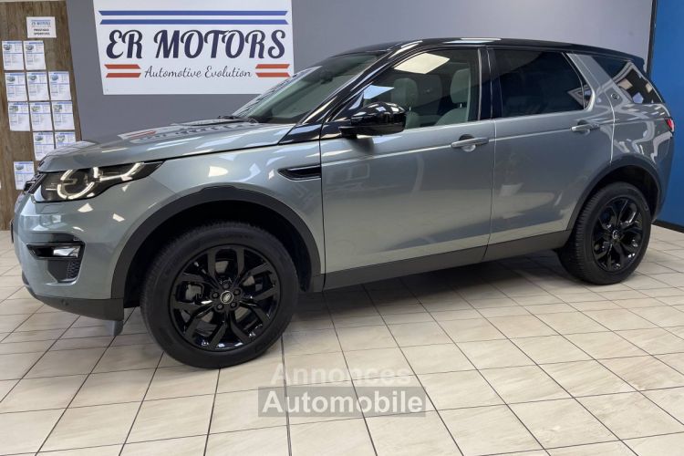 Land Rover Discovery Sport 2.0 TD4 16V 4X4 180ch 5PL BVA - <small></small> 24.990 € <small>TTC</small> - #17