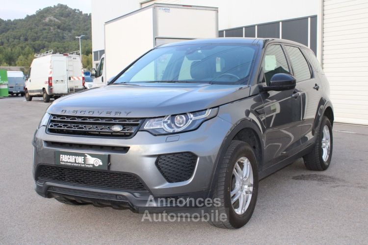 Land Rover Discovery Sport 2.0 td4 180 10cv se awd bva - entretien exclusif land rover - <small></small> 17.990 € <small>TTC</small> - #1