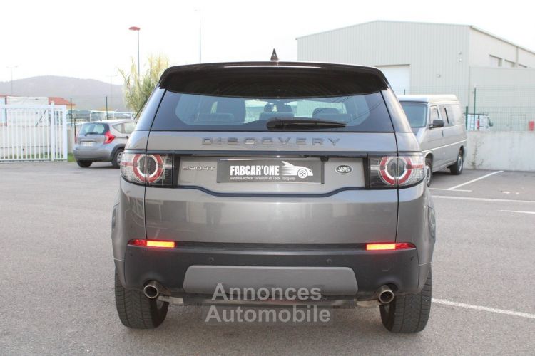 Land Rover Discovery Sport 2.0 td4 180 10cv se awd bva - entretien exclusif land rover - <small></small> 17.990 € <small>TTC</small> - #4