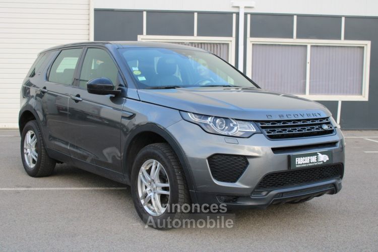 Land Rover Discovery Sport 2.0 td4 180 10cv se awd bva - entretien exclusif land rover - <small></small> 17.990 € <small>TTC</small> - #7