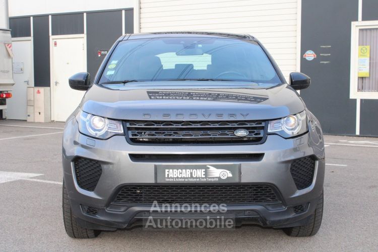 Land Rover Discovery Sport 2.0 td4 180 10cv se awd bva - entretien exclusif land rover - <small></small> 17.990 € <small>TTC</small> - #8