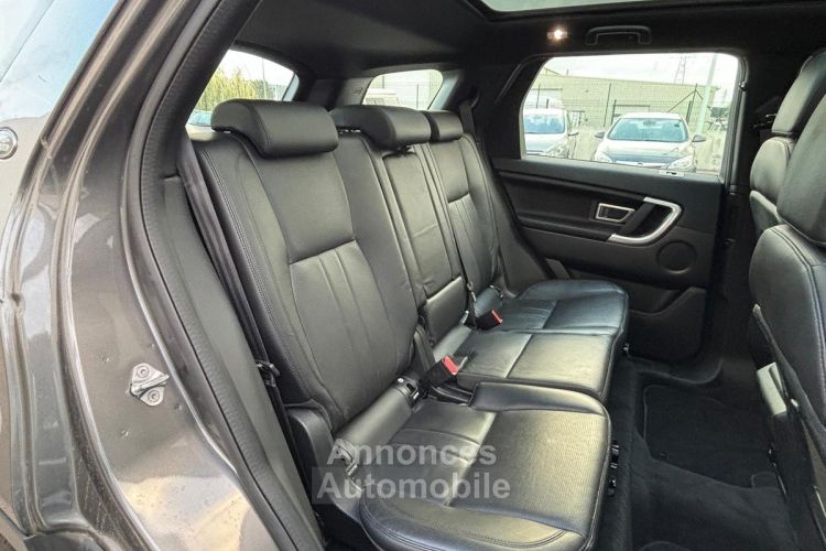 Land Rover Discovery Sport 2.0 td4 180 10cv se awd bva - entretien exclusif land rover - <small></small> 17.990 € <small>TTC</small> - #11