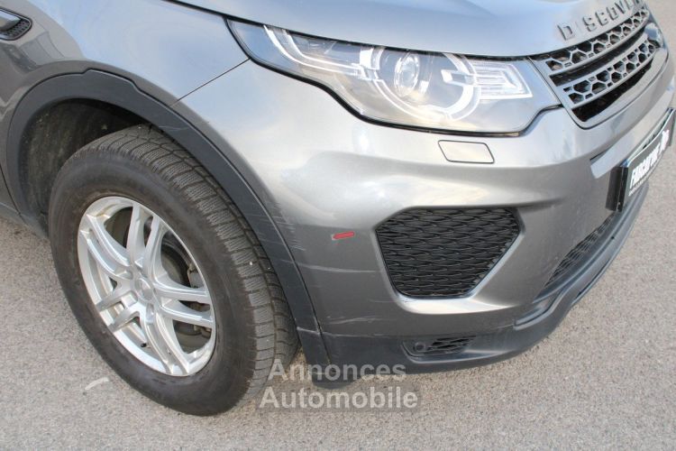 Land Rover Discovery Sport 2.0 td4 180 10cv se awd bva - entretien exclusif land rover - <small></small> 17.990 € <small>TTC</small> - #25