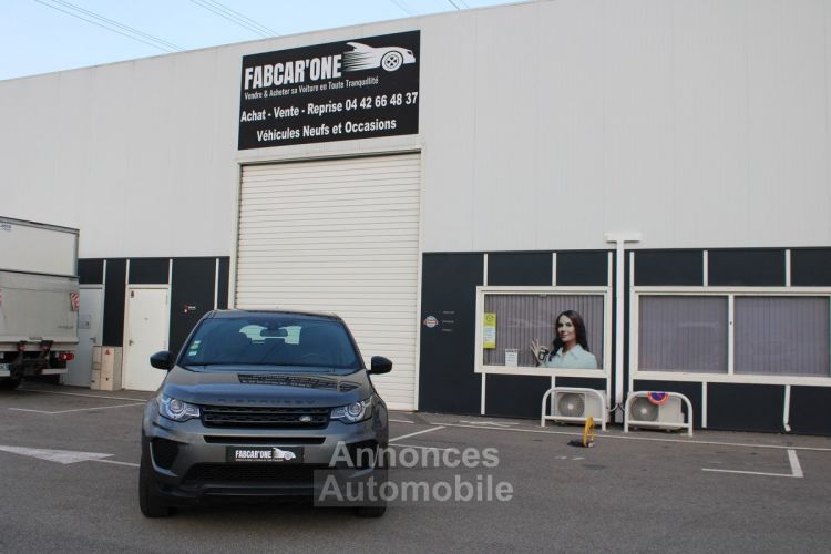 Land Rover Discovery Sport 2.0 td4 180 10cv se awd bva - entretien exclusif land rover - <small></small> 17.990 € <small>TTC</small> - #26