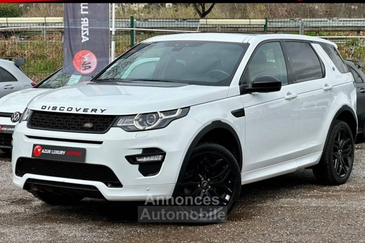 Land Rover Discovery Sport 2.0 TD4 180 4X4 HSE AWD - <small></small> 19.990 € <small>TTC</small> - #1