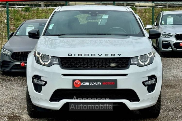 Land Rover Discovery Sport 2.0 TD4 180 4X4 HSE AWD - <small></small> 19.990 € <small>TTC</small> - #2