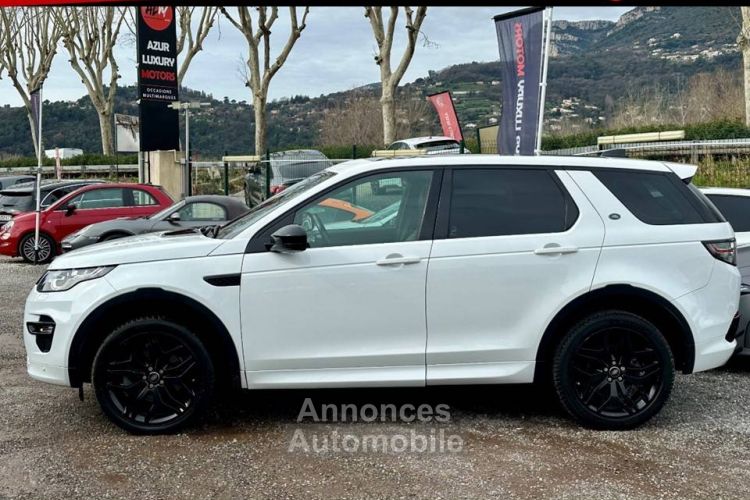 Land Rover Discovery Sport 2.0 TD4 180 4X4 HSE AWD - <small></small> 19.990 € <small>TTC</small> - #4