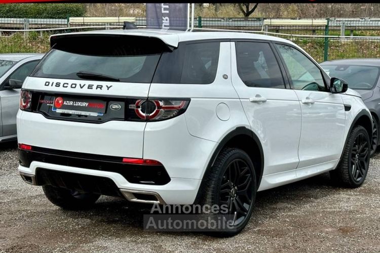 Land Rover Discovery Sport 2.0 TD4 180 4X4 HSE AWD - <small></small> 19.990 € <small>TTC</small> - #5