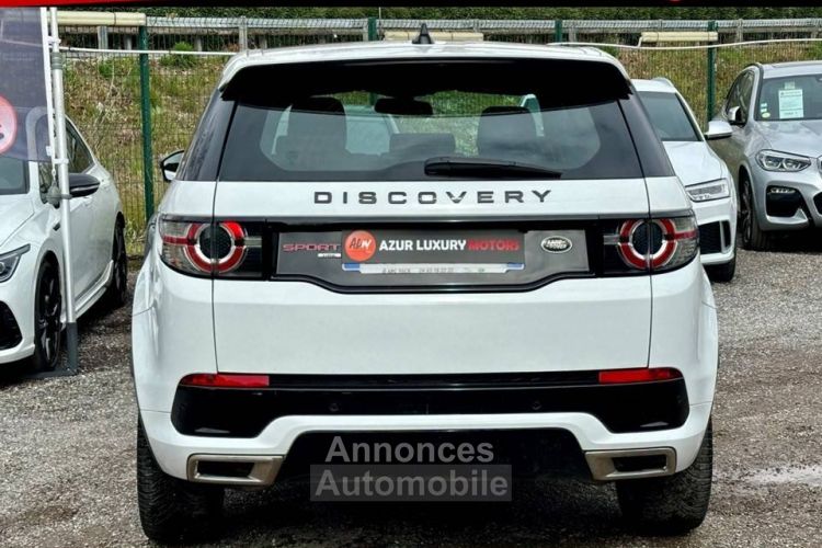 Land Rover Discovery Sport 2.0 TD4 180 4X4 HSE AWD - <small></small> 19.990 € <small>TTC</small> - #6