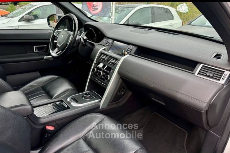 Land Rover Discovery Sport 2.0 TD4 180 4X4 HSE AWD - <small></small> 19.990 € <small>TTC</small> - #11