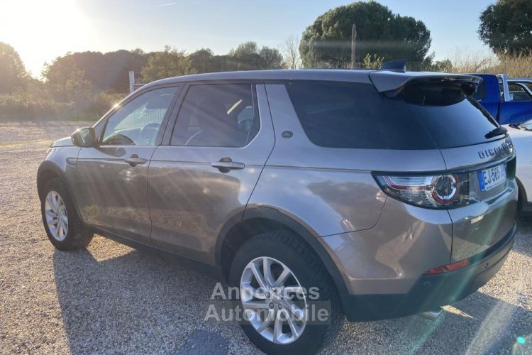 Land Rover Discovery Sport 2.0 TD4 180 AWD BVA - Prix sur Demande - #4