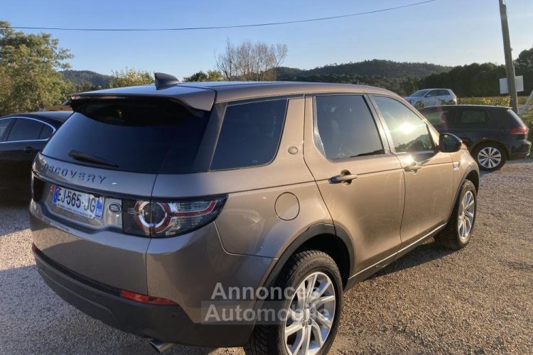 Land Rover Discovery Sport 2.0 TD4 180 AWD BVA - Prix sur Demande - #8